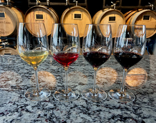 4/23 6pm: Sip and Glaze a 6” Art Tile event with Vertigo Wines at Studio C!