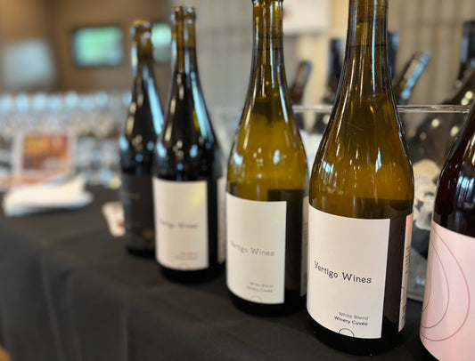 6/18 6pm: Sip and Glaze a 6” Art Tile event with Vertigo Wines at Studio C!