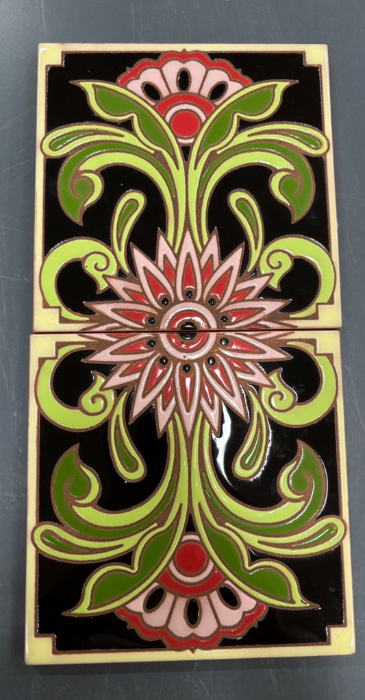 6/11 1pm: Glaze a 6”x12” Talavera Mural