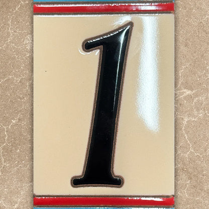 Southwest Border - Loose Tile House Numbers (SW)