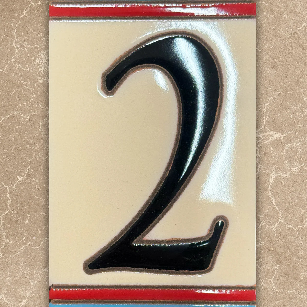 Southwest Border - Loose Tile House Numbers (SW)