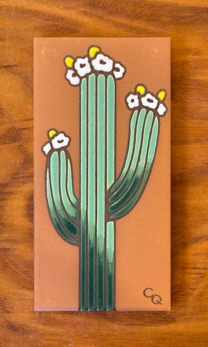 Terra Cotta Saguaro