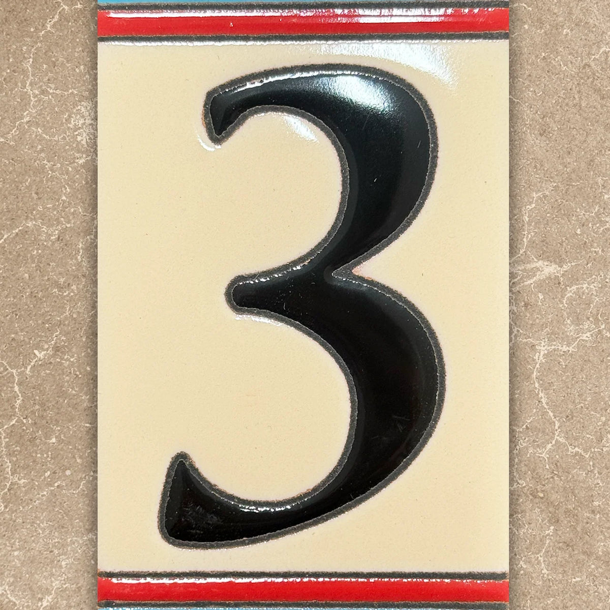 Southwest Border - Loose Tile House Numbers (SW)