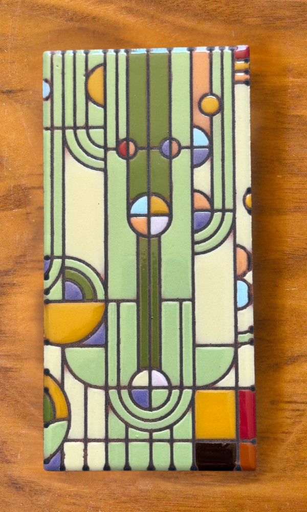Saguaro Forms | Frank Lloyd Wright© 3x6 Tile