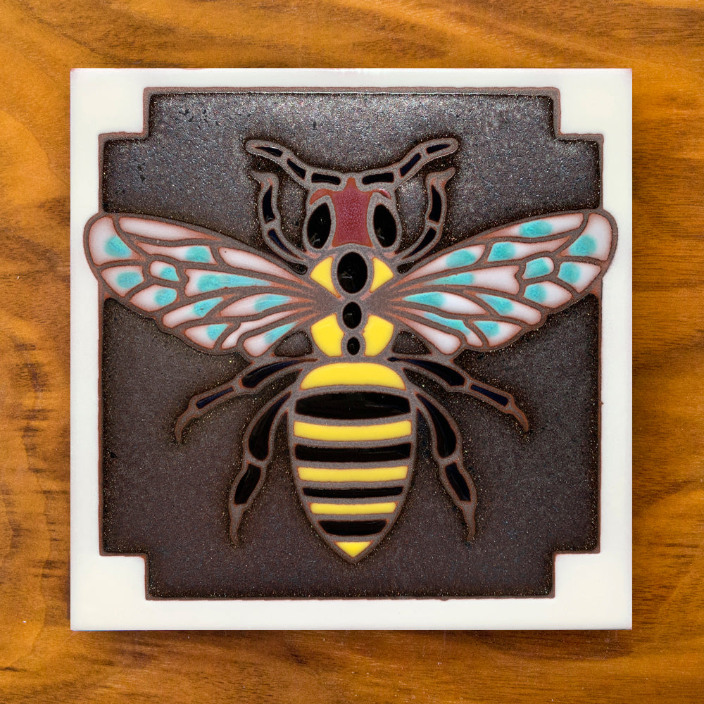 Bee Tile Art Trivet