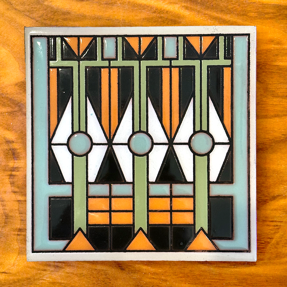 "Trinity" Janel Garza 6x6 Art Tile