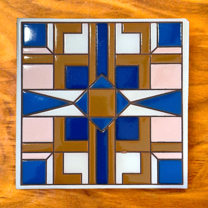 "Liminal" Janel Garza 6x6 Art Tile