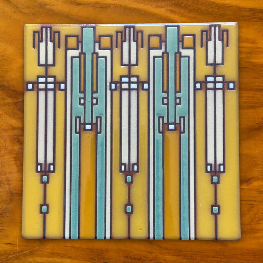 Coonley Playhouse | Frank Lloyd Wright© 6x6 Tile