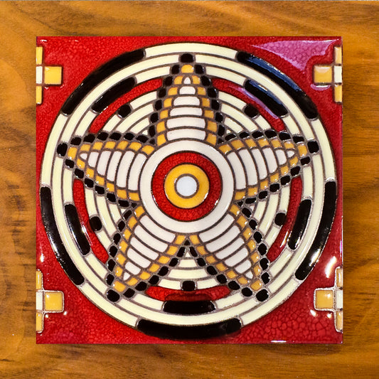 Star Basket Weaving Tile