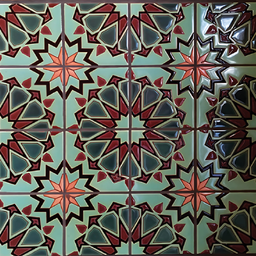 Traditional Alhambra Tile