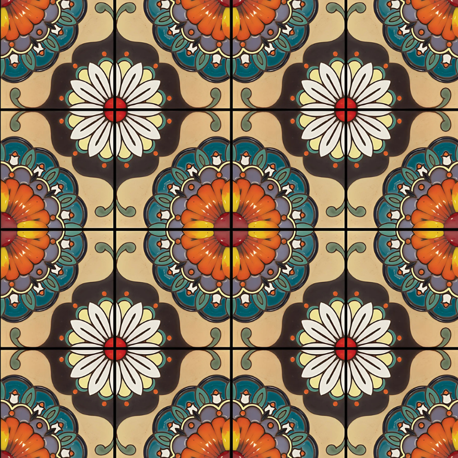 Continous Design Continuous Designs - Loose Hand Glazed Ceramic tiles for backsplashes ...