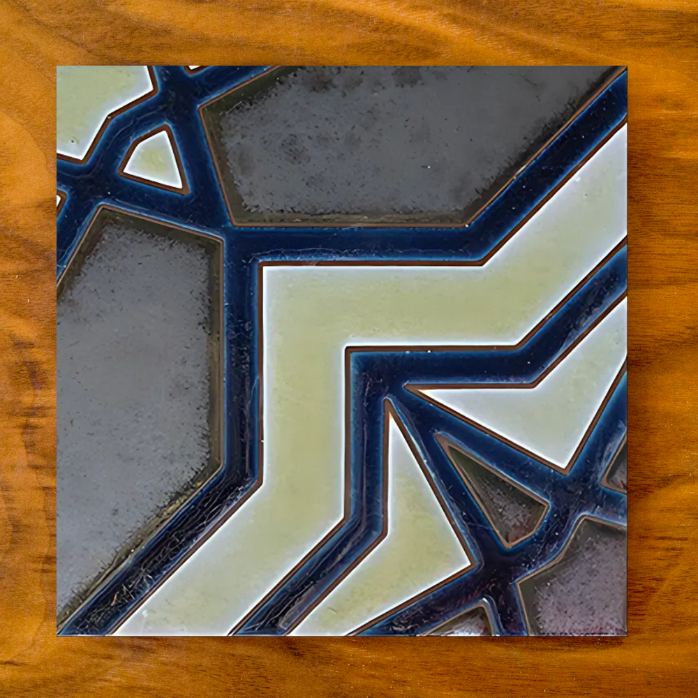 Contuous Designs Continuous Designs - Loose Hand Glazed Ceramic tiles for backsplashes ...