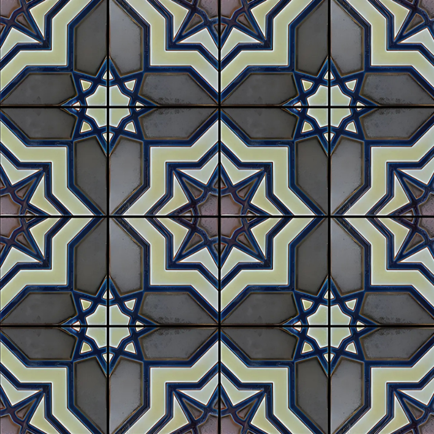 Contuous Designs Continuous Designs - Loose Hand Glazed Ceramic tiles for backsplashes ...