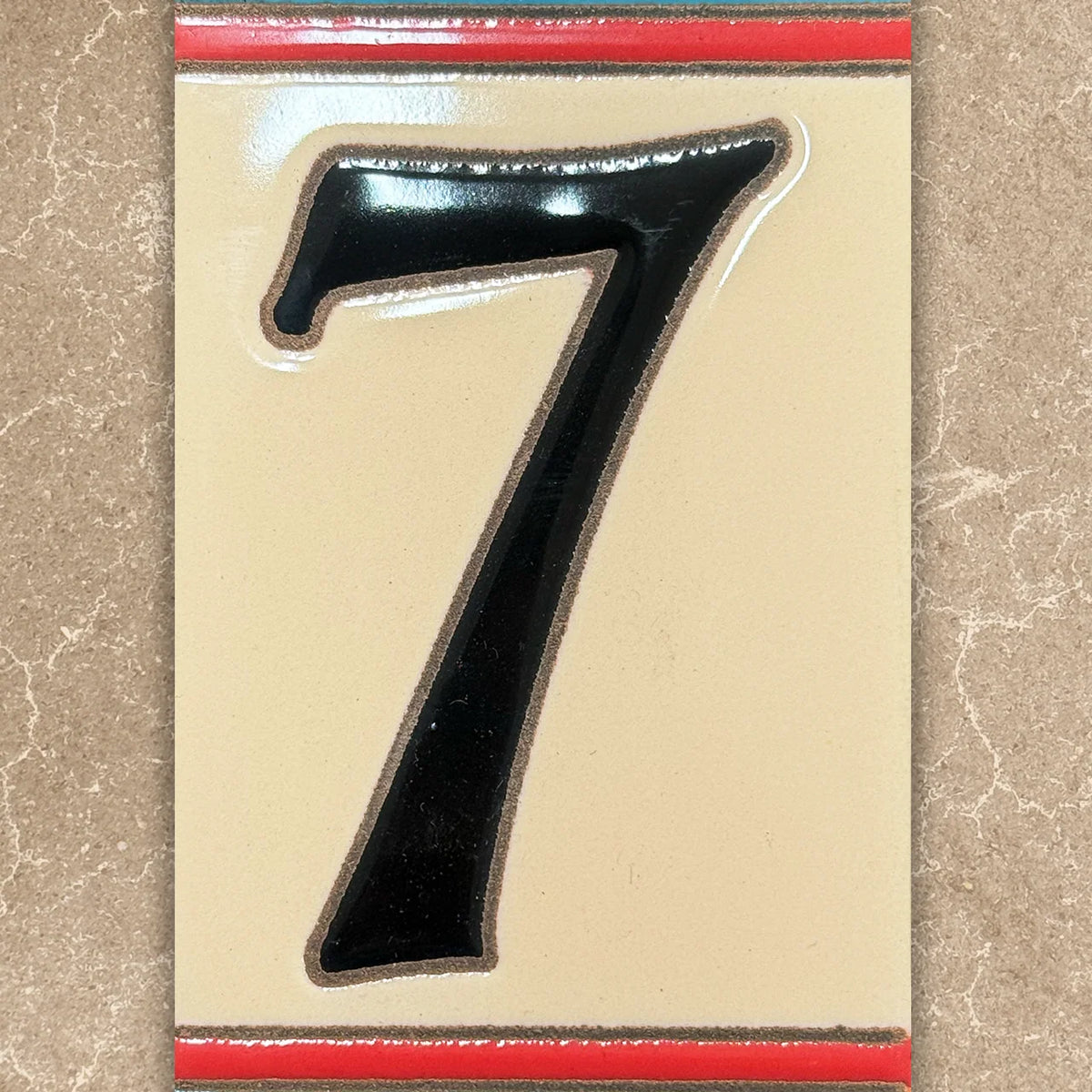 Southwest Border - Loose Tile House Numbers (SW)