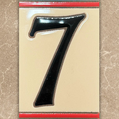 Southwest Border - Loose Tile House Numbers (SW)