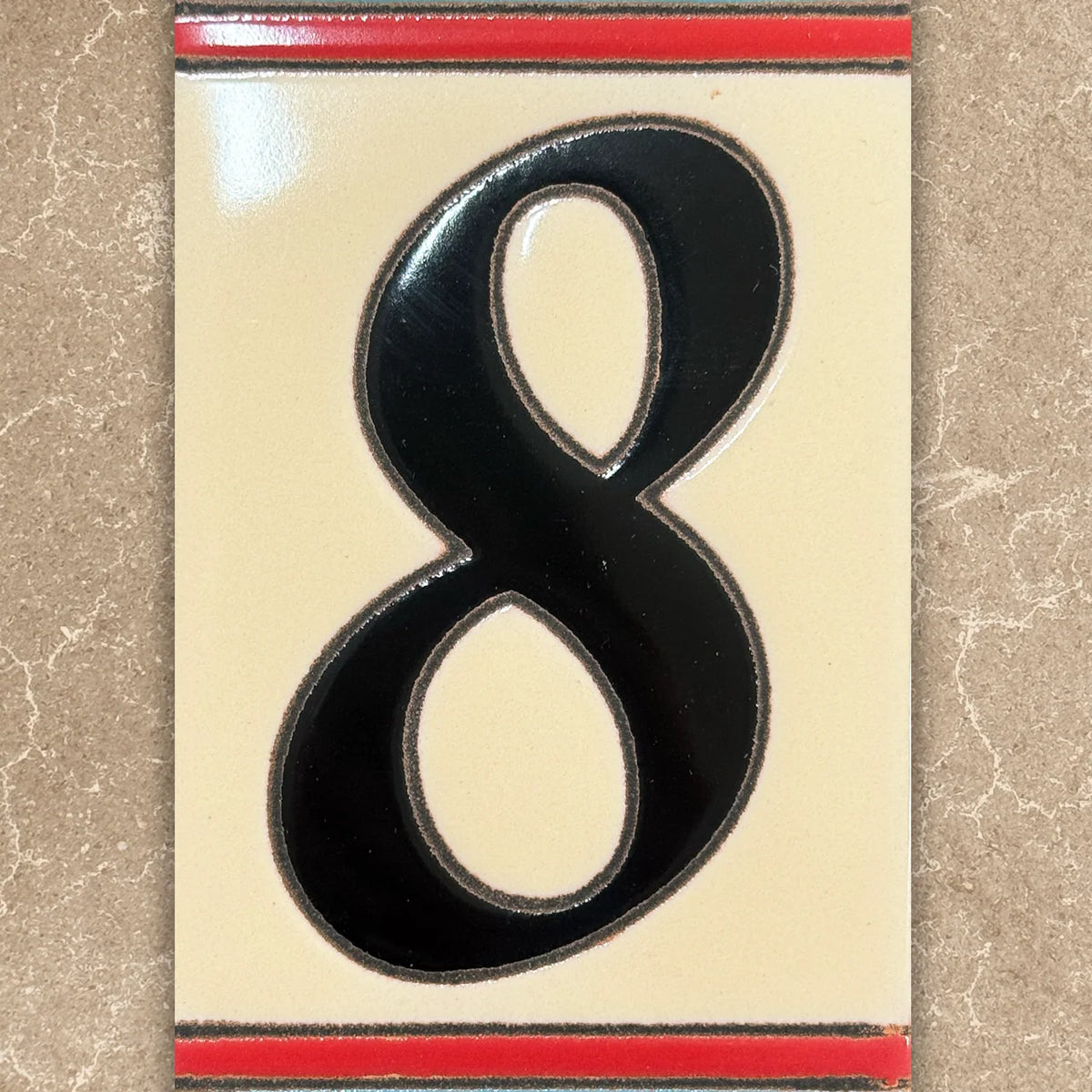 Southwest Border - Loose Tile House Numbers (SW)