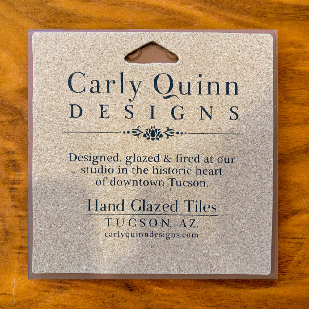 Saguaro Forms | Frank Lloyd Wright© 6x6 Tile