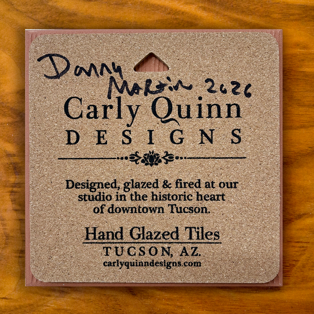 Danny Martin "Desert Rose" Tile