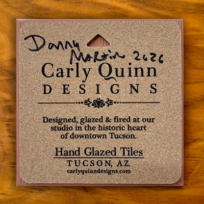 Danny Martin "Desert Rose" Tile