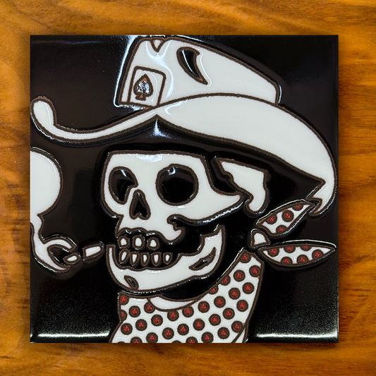 Danny Martin "ACE of Spades" Tile