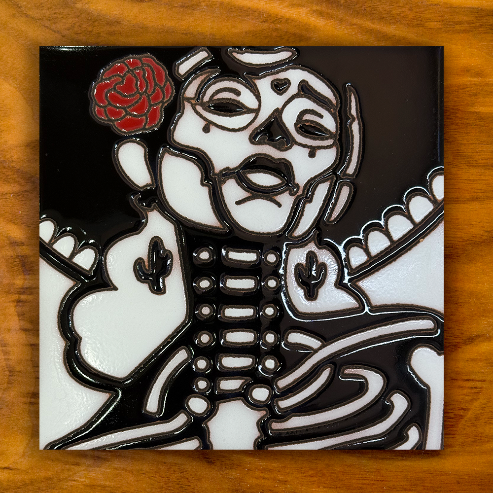 Danny Martin "Desert Rose" Tile