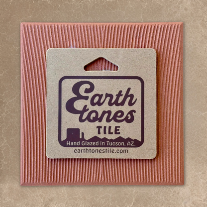 Cactus in Terracotta Pots Tile (8955), Earthtones Heritage Collection