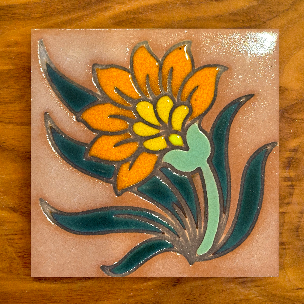 Tile Magnets: Flowers