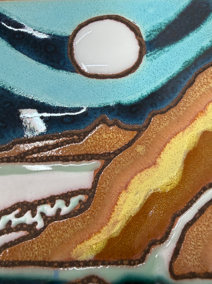 Alaska Glacier Tile, Pacific Blue Collection