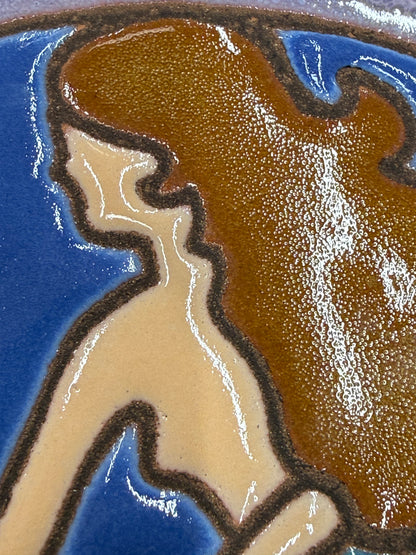 Mermaid Tile, Pacific Blue Collection