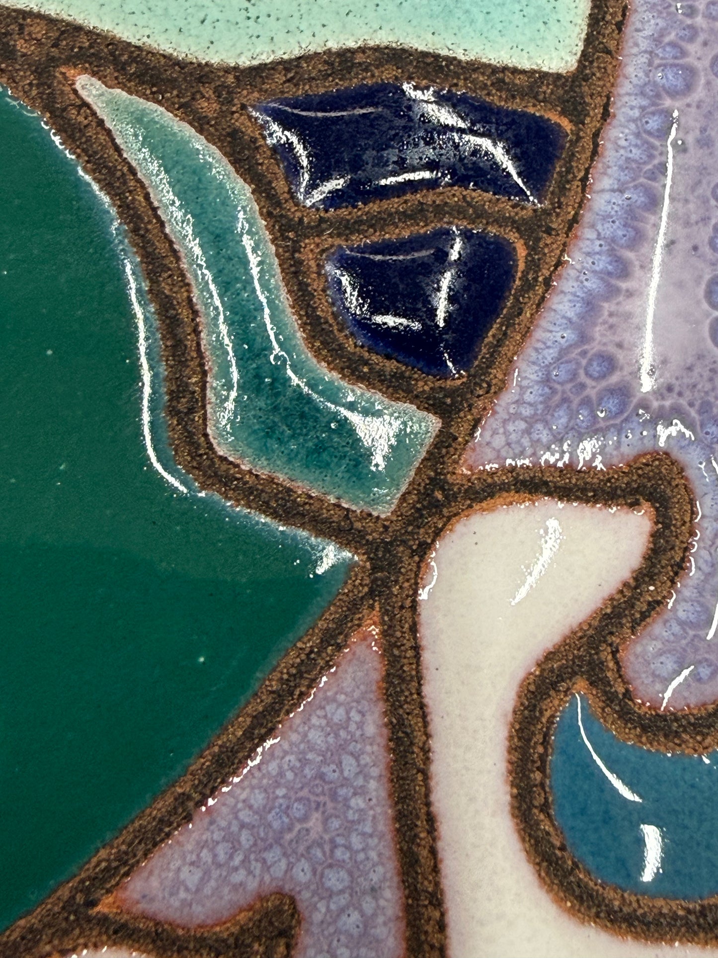 Mermaid Tile, Pacific Blue Collection