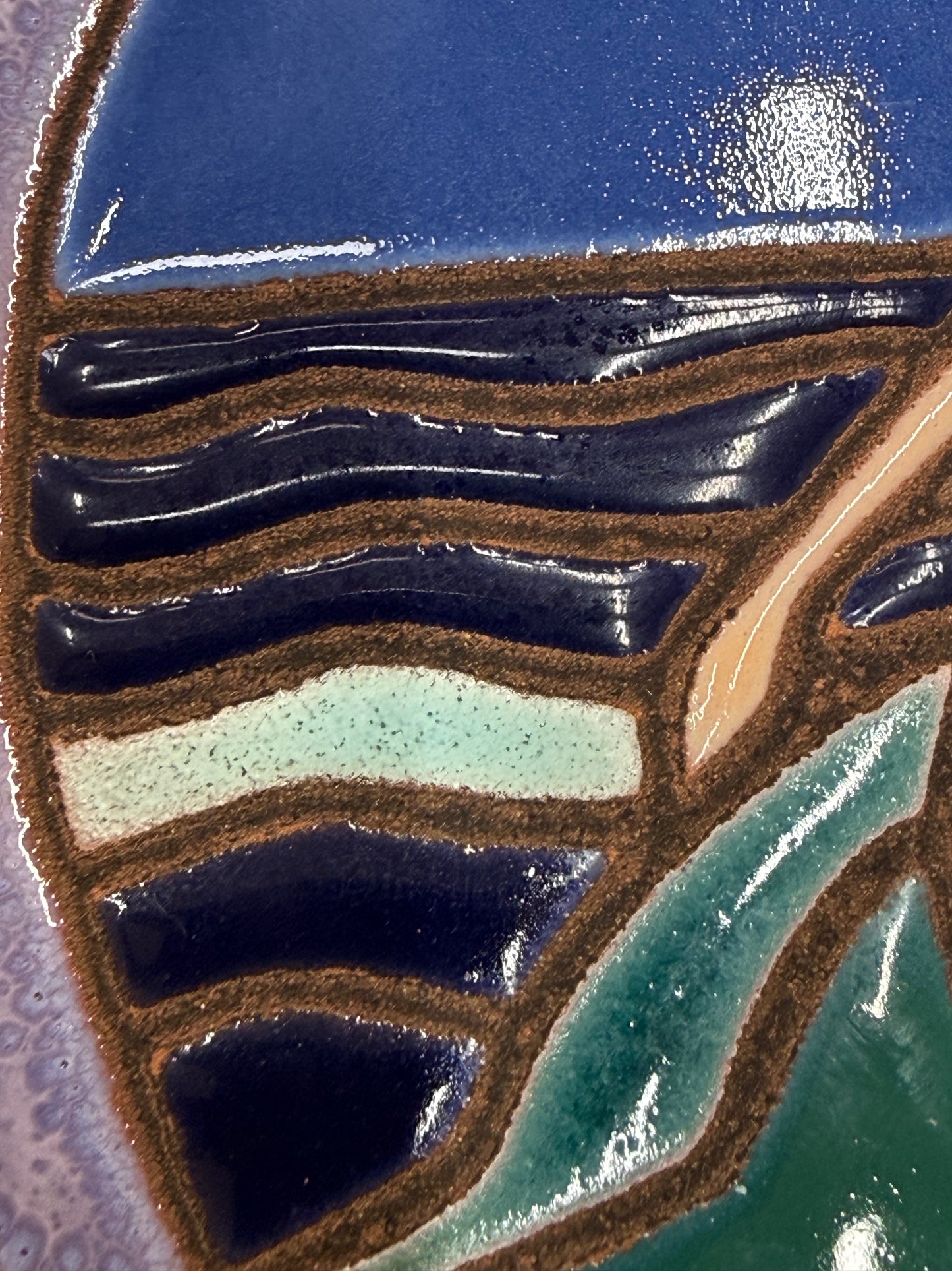 Mermaid Tile, Pacific Blue Collection