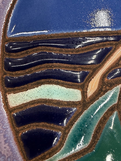 Mermaid Tile, Pacific Blue Collection