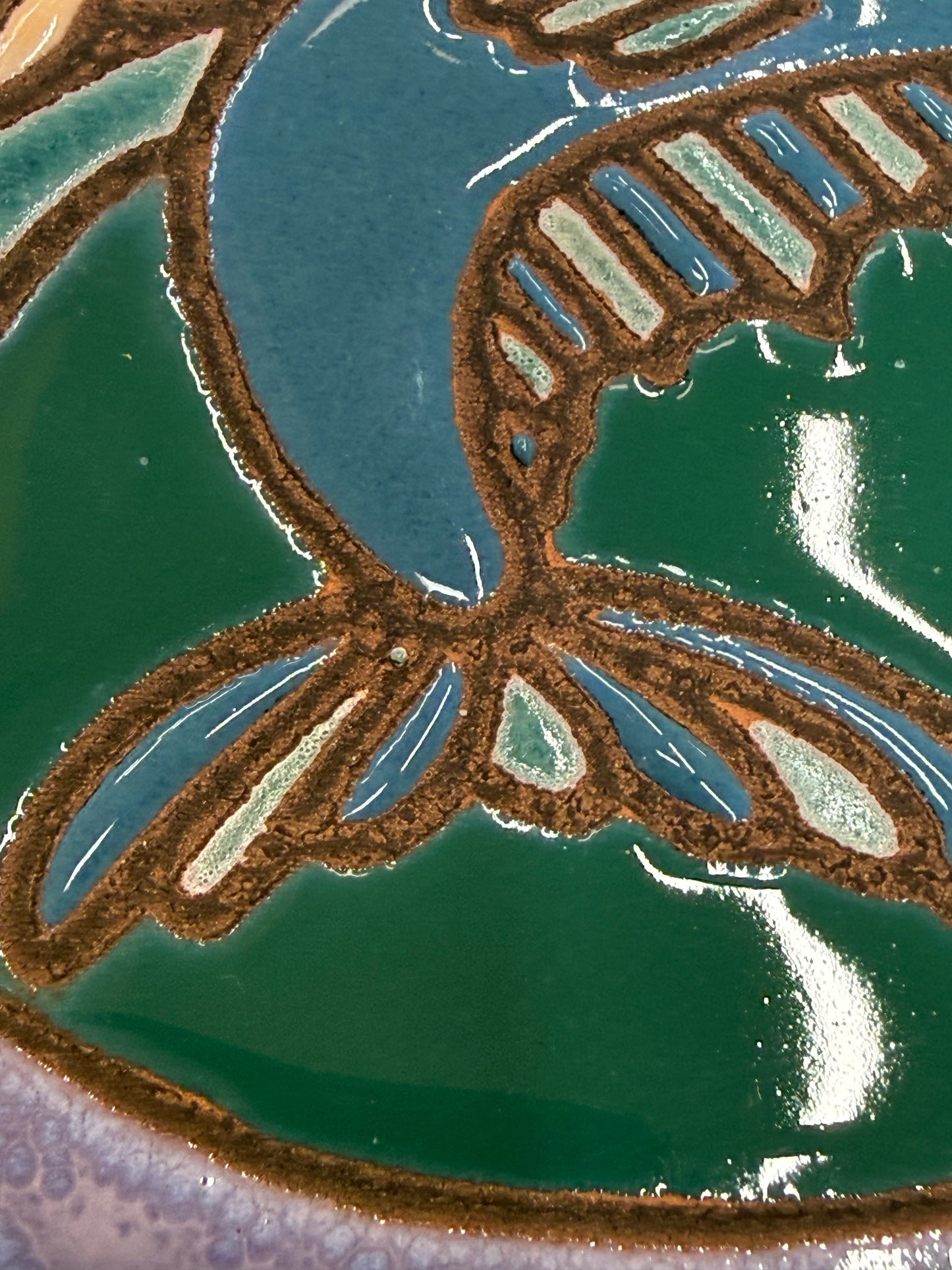 Mermaid Tile, Pacific Blue Collection