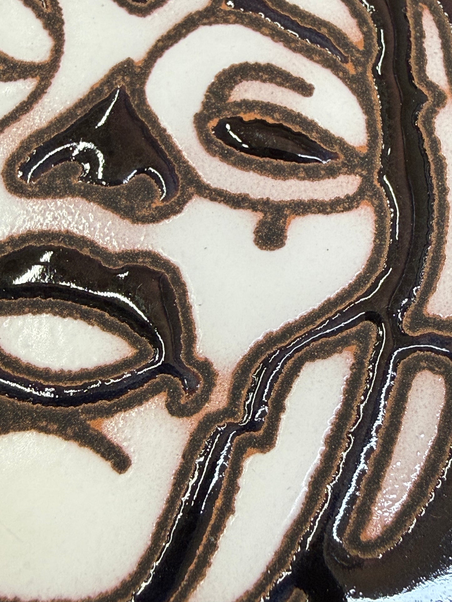 Danny Martin "Desert Rose" Tile