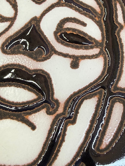 Danny Martin "Desert Rose" Tile
