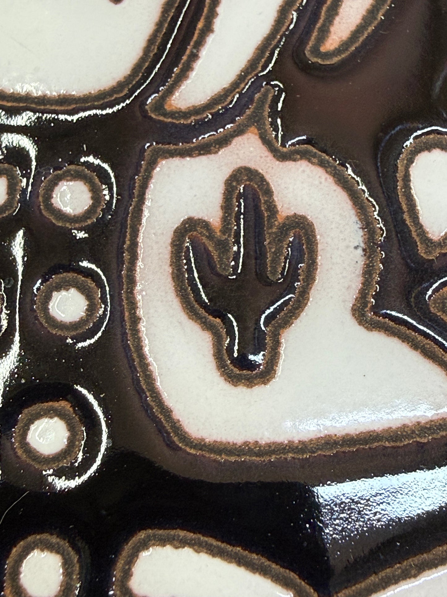 Danny Martin "Desert Rose" Tile