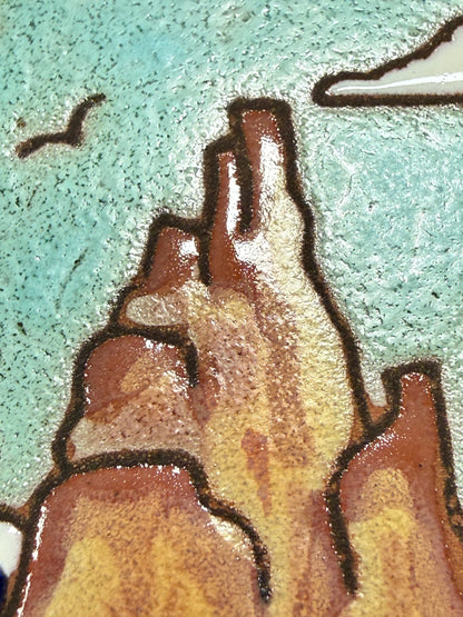 Mono Lake Tile, Pacific Blue Collection