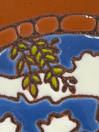 Capistrano Swallows Tile, Pacific Blue Collection