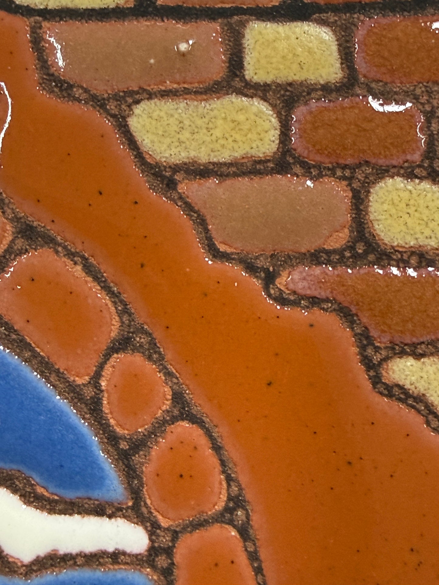 Capistrano Swallows Tile, Pacific Blue Collection