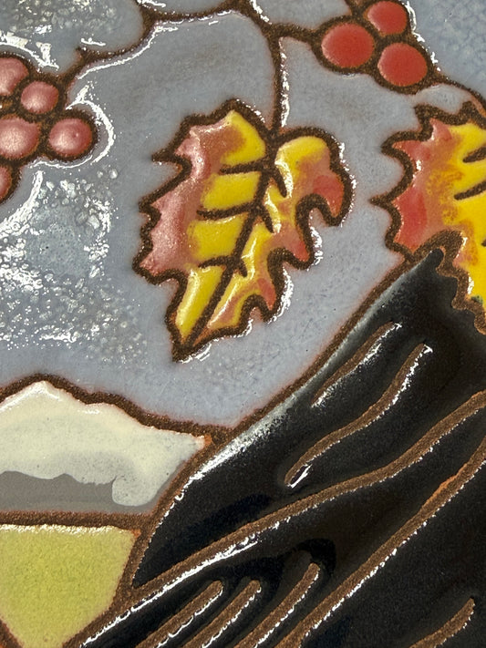 Raven Tile, Pacific Blue Collection