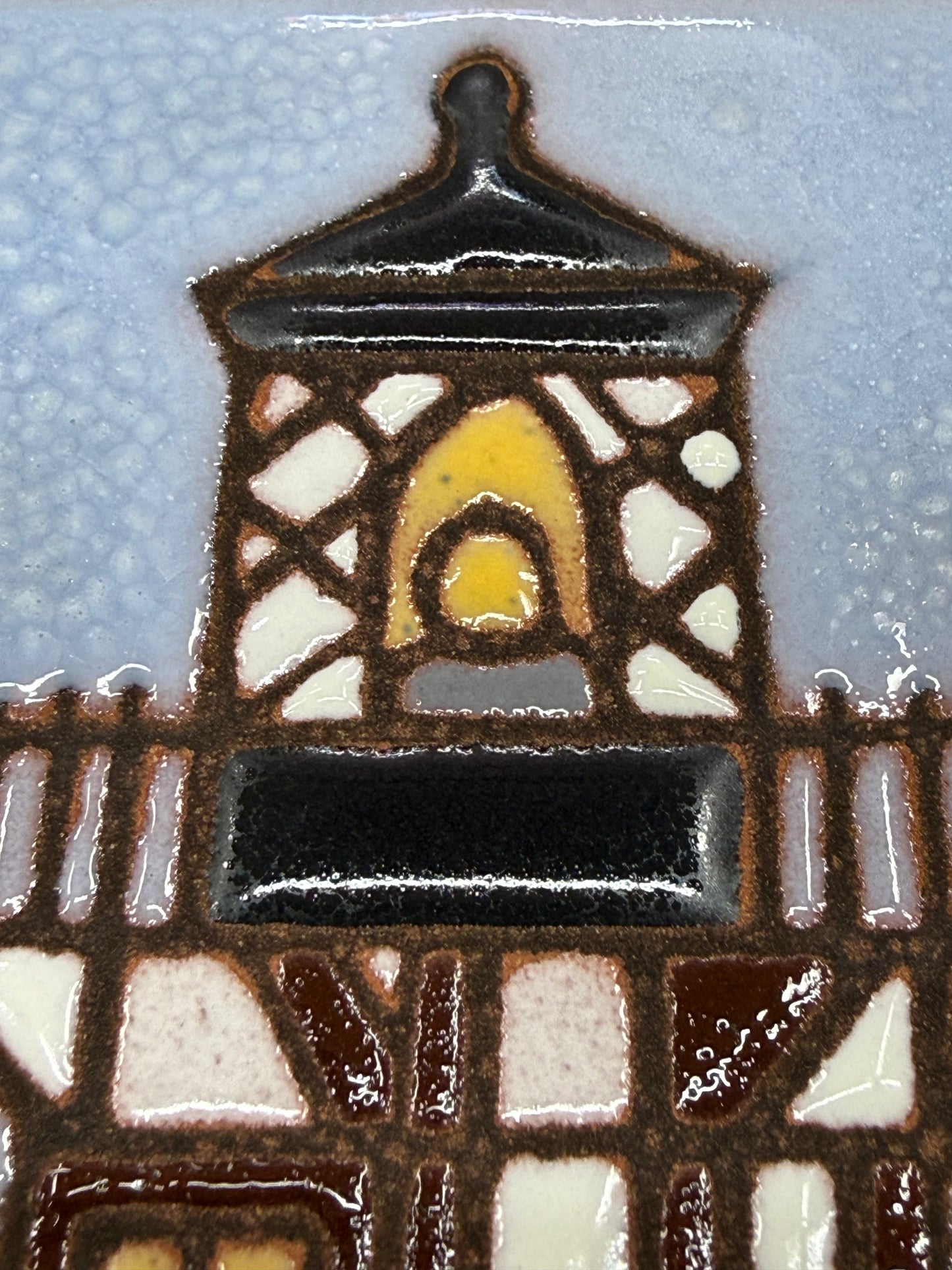 Point Cabrillo Lighthouse Tile, Pacific Blue Collection