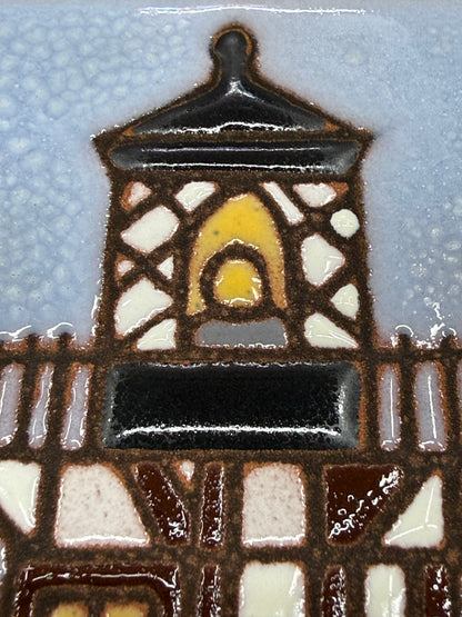 Point Cabrillo Lighthouse Tile, Pacific Blue Collection