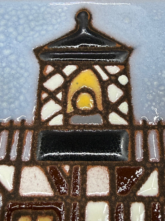 Point Cabrillo Lighthouse Tile, Pacific Blue Collection