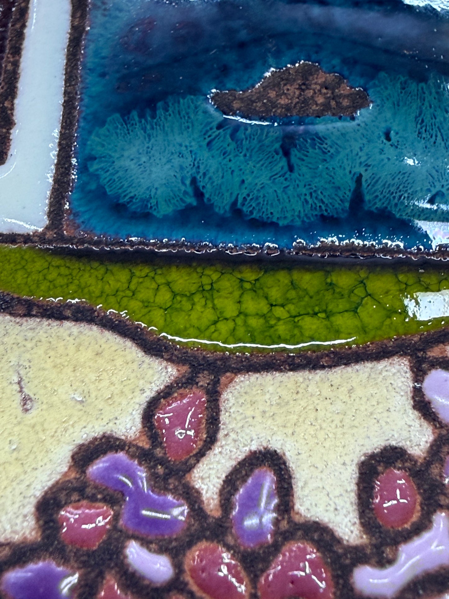 Point Cabrillo Lighthouse Tile, Pacific Blue Collection