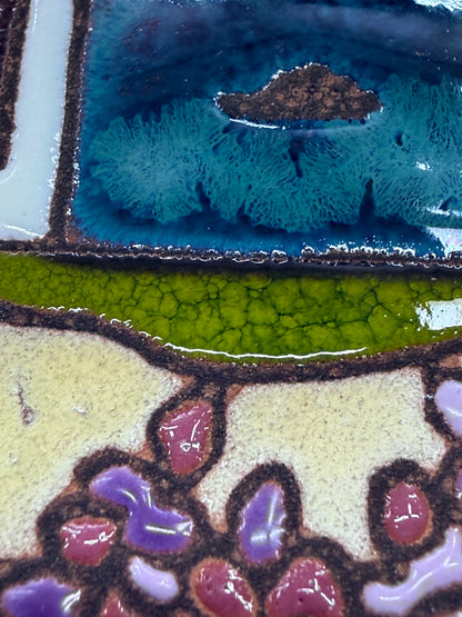 Point Cabrillo Lighthouse Tile, Pacific Blue Collection