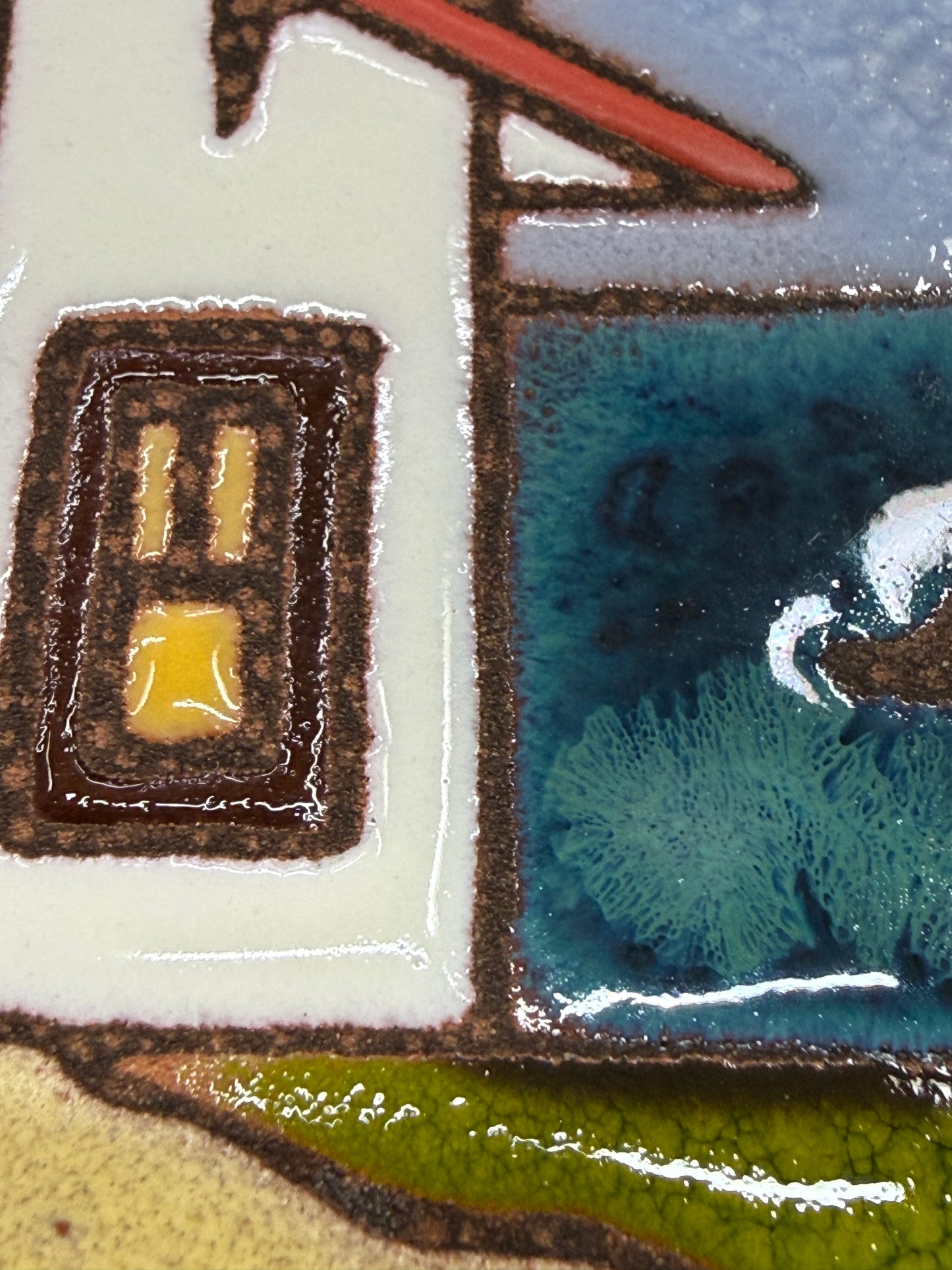 Point Cabrillo Lighthouse Tile, Pacific Blue Collection