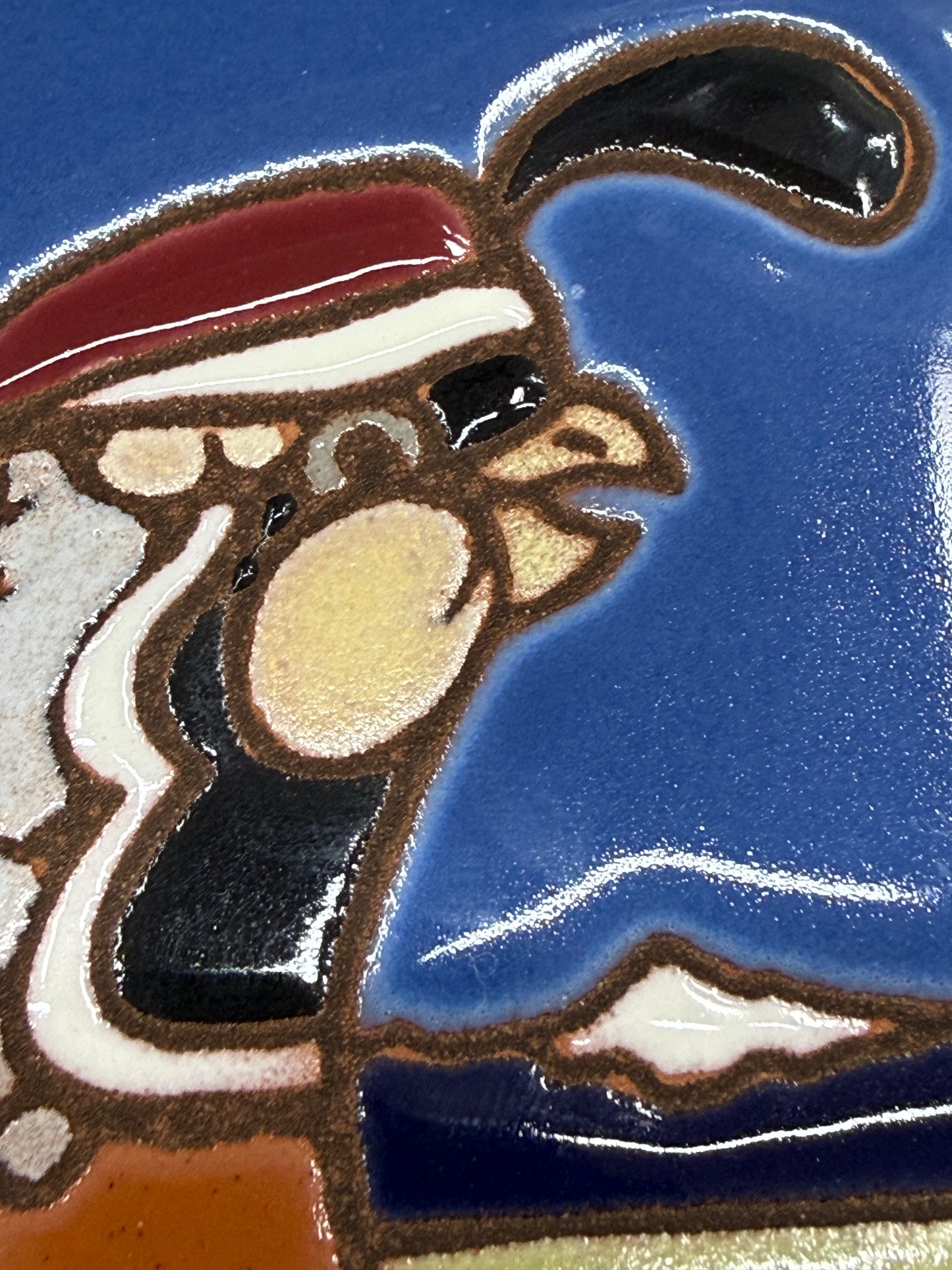 Quail Tile, Pacific Blue Collection