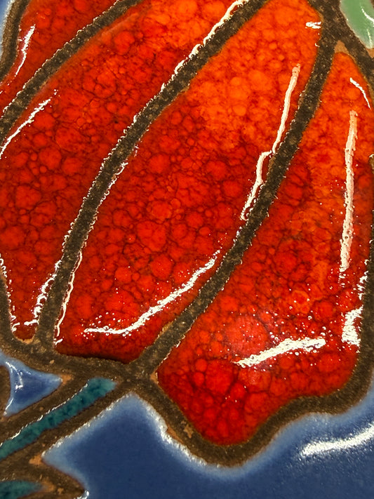 Hummingbird Tile, Pacific Blue Collection