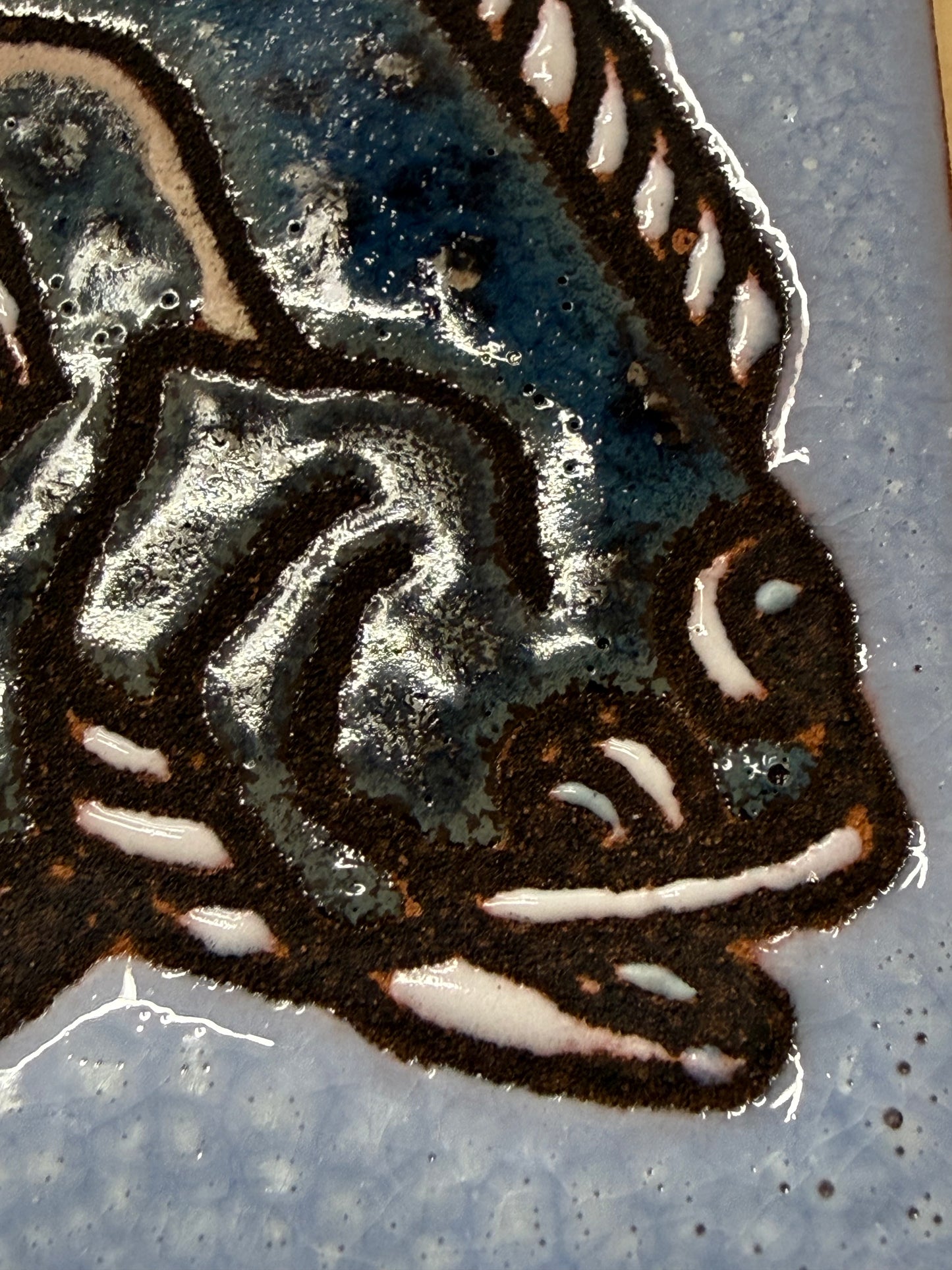 Halibut Tile, Pacific Blue Collection