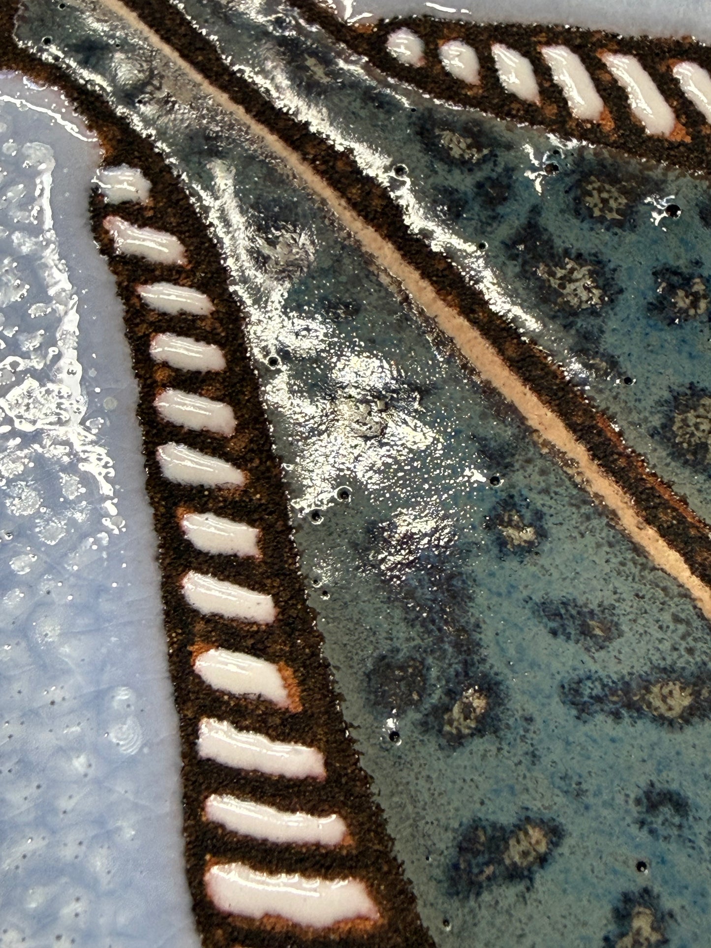 Halibut Tile, Pacific Blue Collection